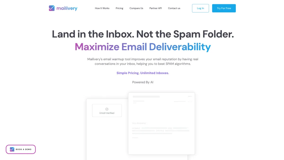 Interface Mailivery : fonctionnalités, prix, alternatives