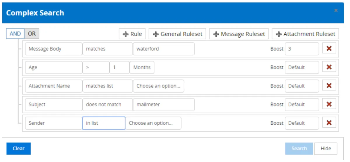 Interface MailMeter: image, ergonomie, alternatives Interface MailMeter: image, ergonomie, alternatives