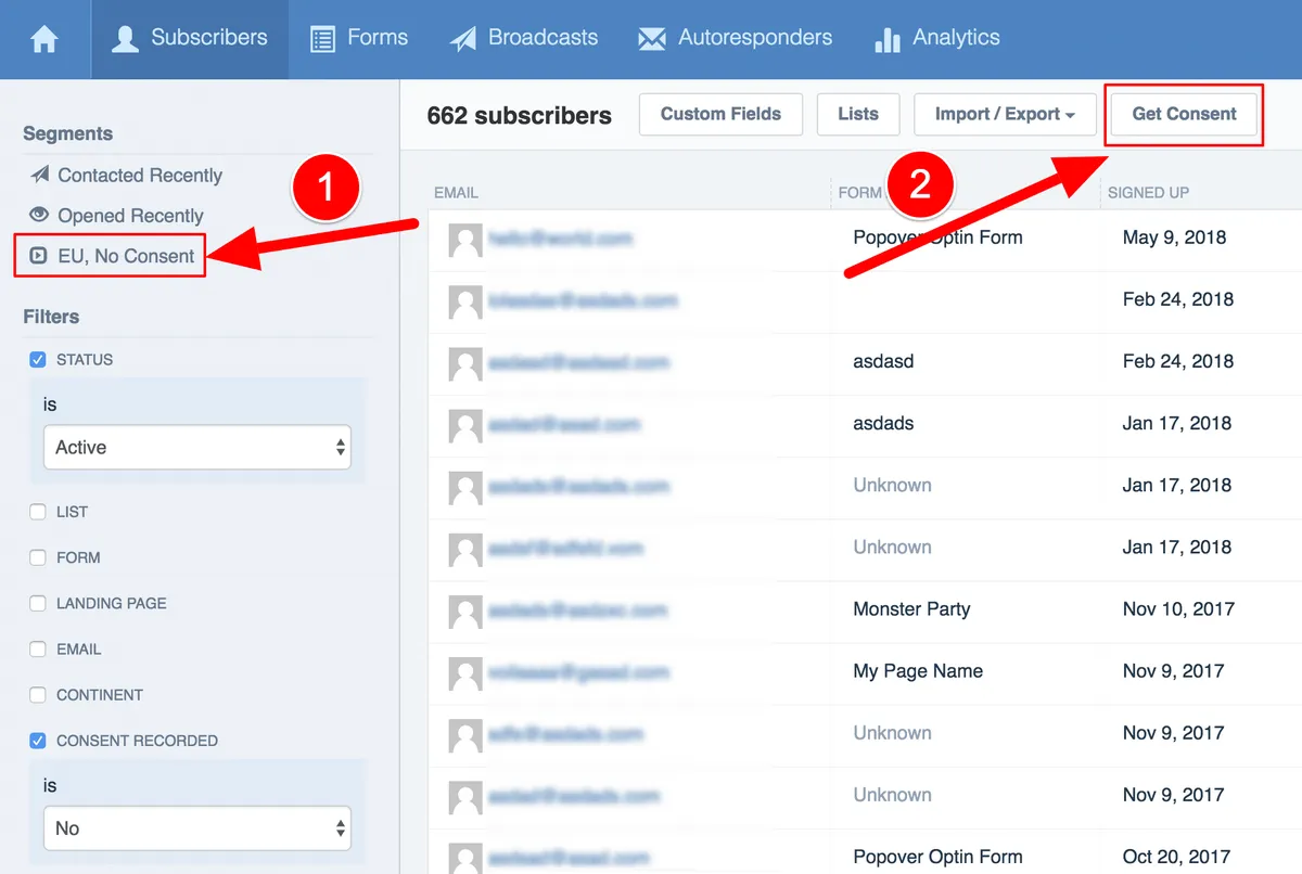 Interface MailMunch: fonctionnalités, prix, alternatives Interface MailMunch: fonctionnalités, prix, alternatives