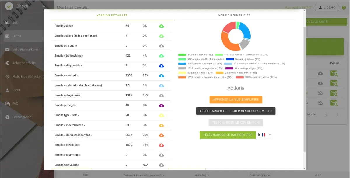 Notre avis sur Mailnjoy : un logiciel de vérification d'adresses email à découvrir