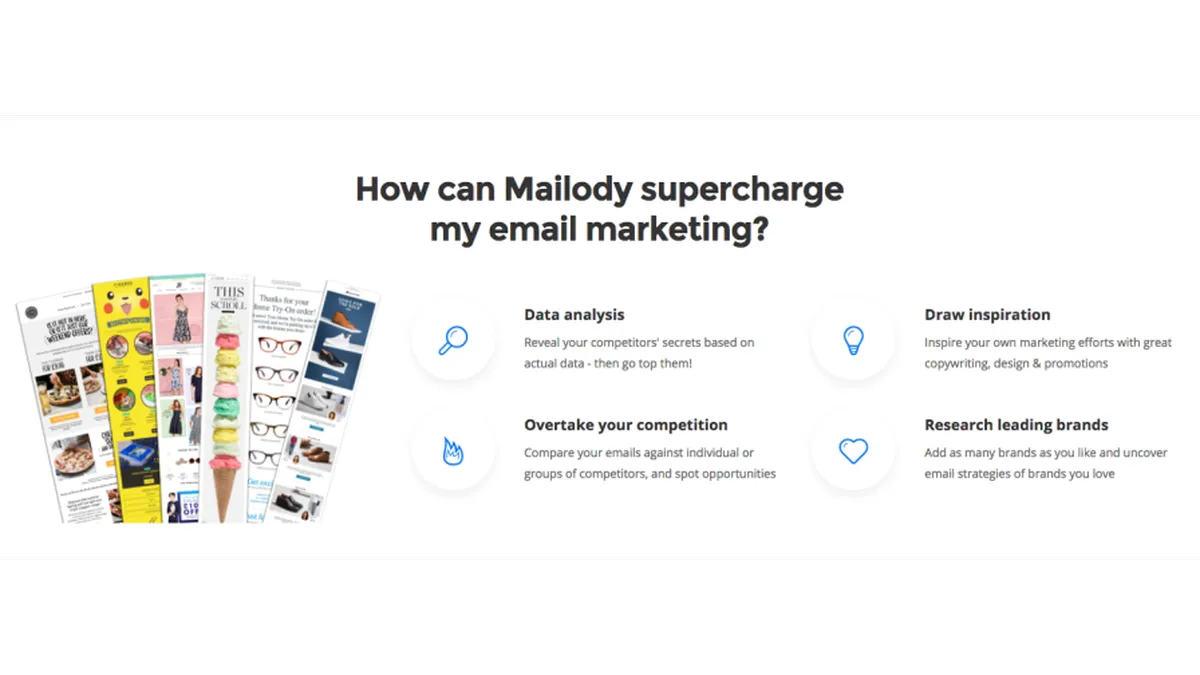 Mailody: avis sur le logiciel de marketing: fonctionnalités, avantages, inconvénients et tarifs Mailody: avis sur le logiciel de marketing: fonctionnalités, avantages, inconvénients et tarifs