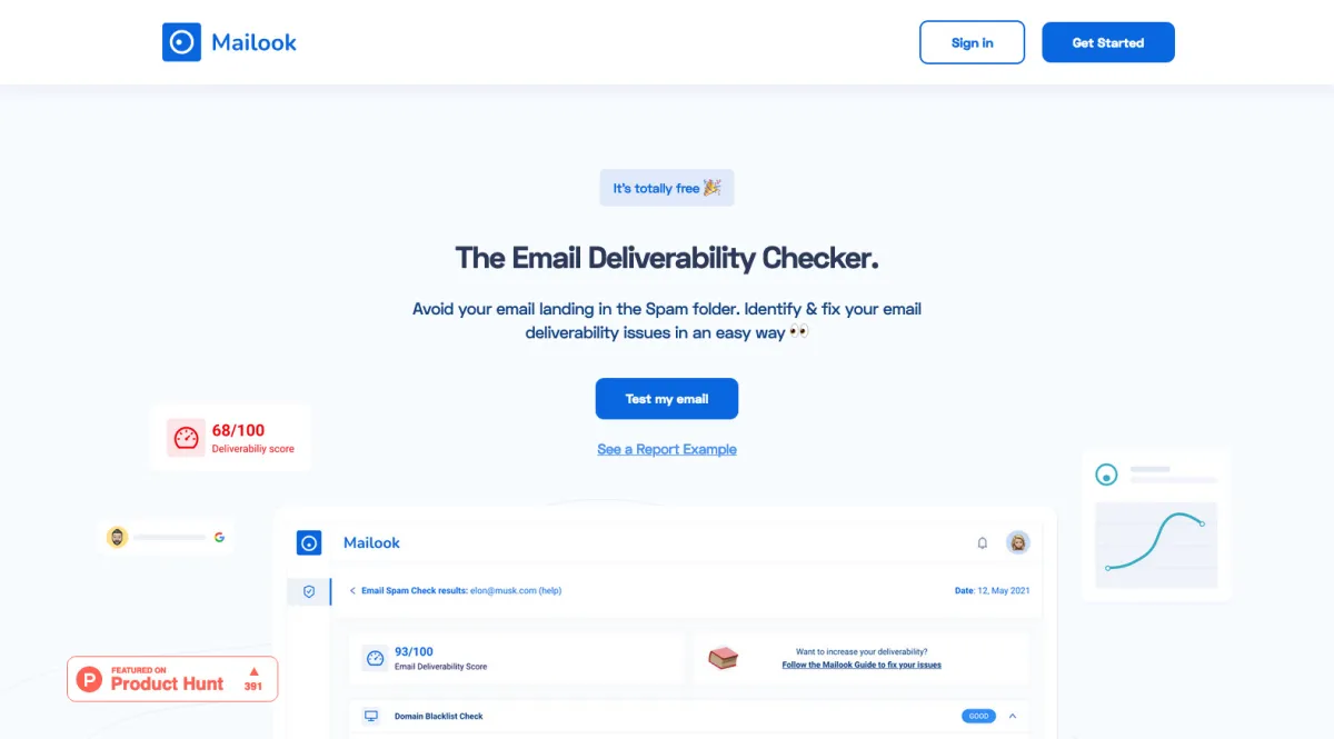 Interface Mailook : fonctionnalités, prix, alternatives