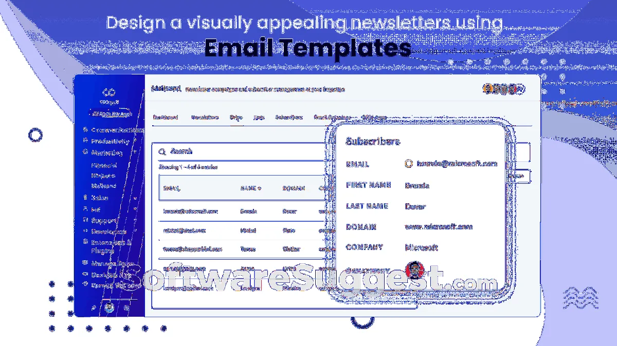 Notre avis sur MailSend : un logiciel de marketing automation à découvrir