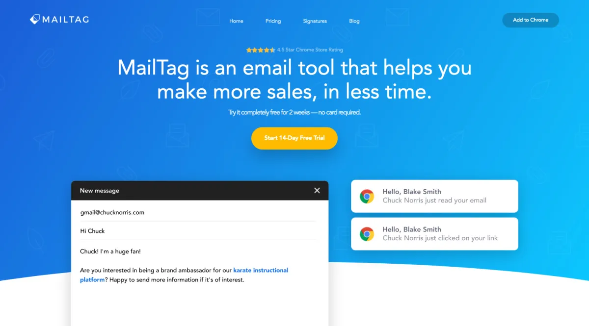 Interface MailTag : image, ergonomie, alternatives Interface MailTag : image, ergonomie, alternatives