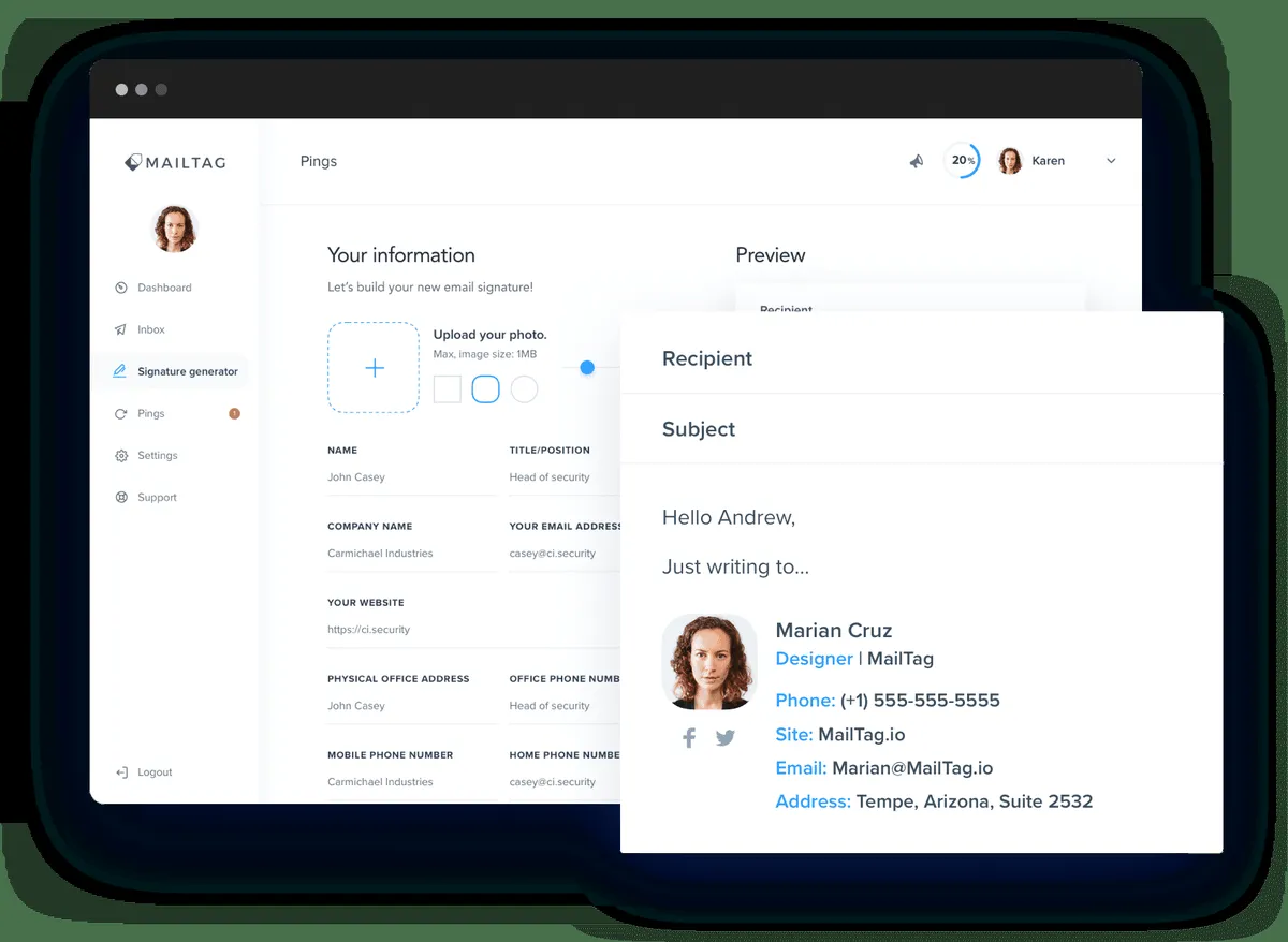 MailTag est un logiciel de growth hacking très réputé en entreprise car il dispose de nombreuses fonctionnalités et intégrations tierces MailTag est un logiciel de growth hacking très réputé en entreprise car il dispose de nombreuses fonctionnalités et intégrations tierces