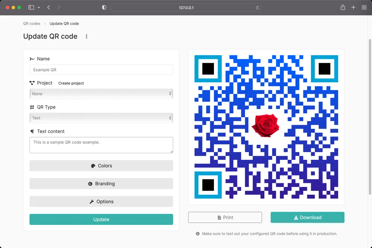 Interface mainpage.me: fonctionnalités, prix, alternatives