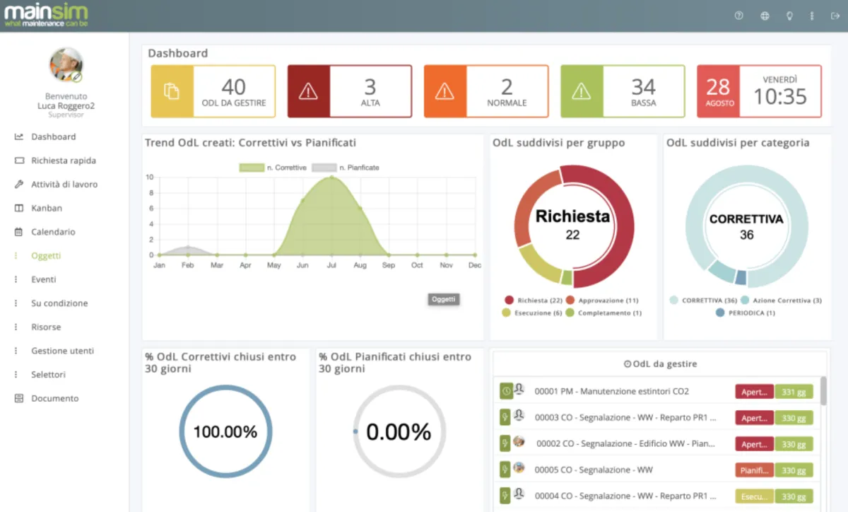 Notre avis sur mainsim : un logiciel GMAO / CMMS / maintenance préventive à découvrir