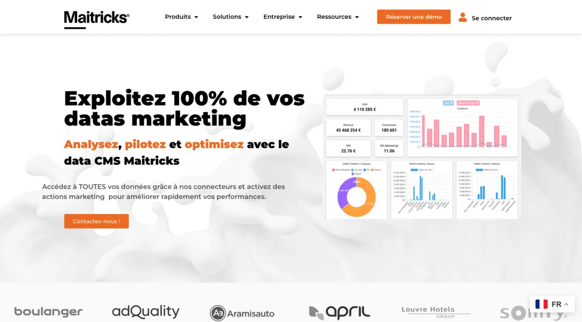 Interface Maitricks : fonctionnalités, prix, alternatives