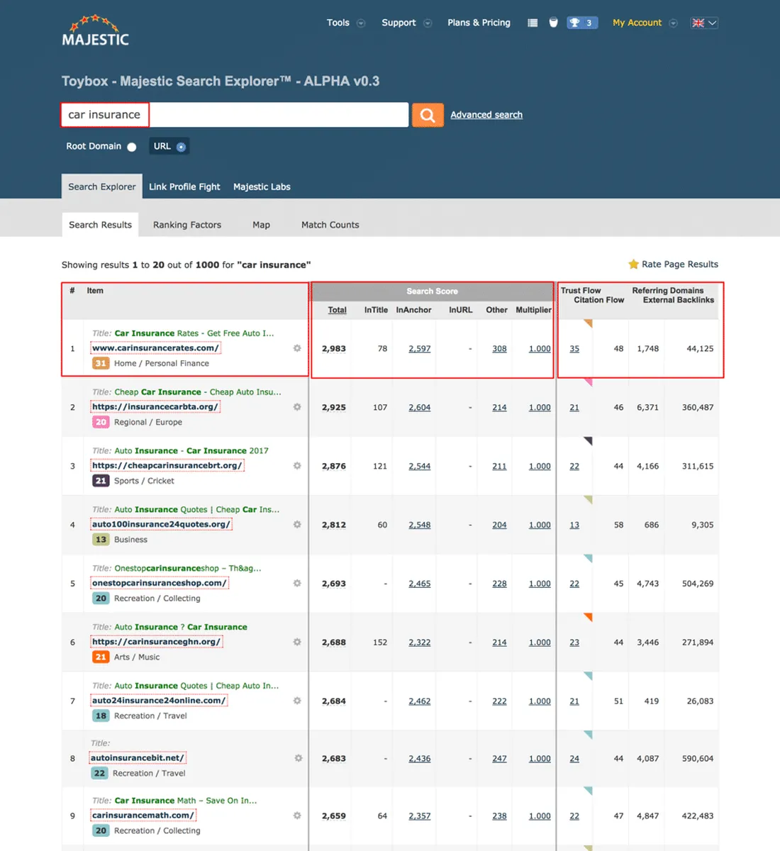 Notre avis sur Majestic : un logiciel de référencement gratuit (SEO: search engine optimization) à découvrir Notre avis sur Majestic : un logiciel de référencement gratuit (SEO: search engine optimization) à découvrir
