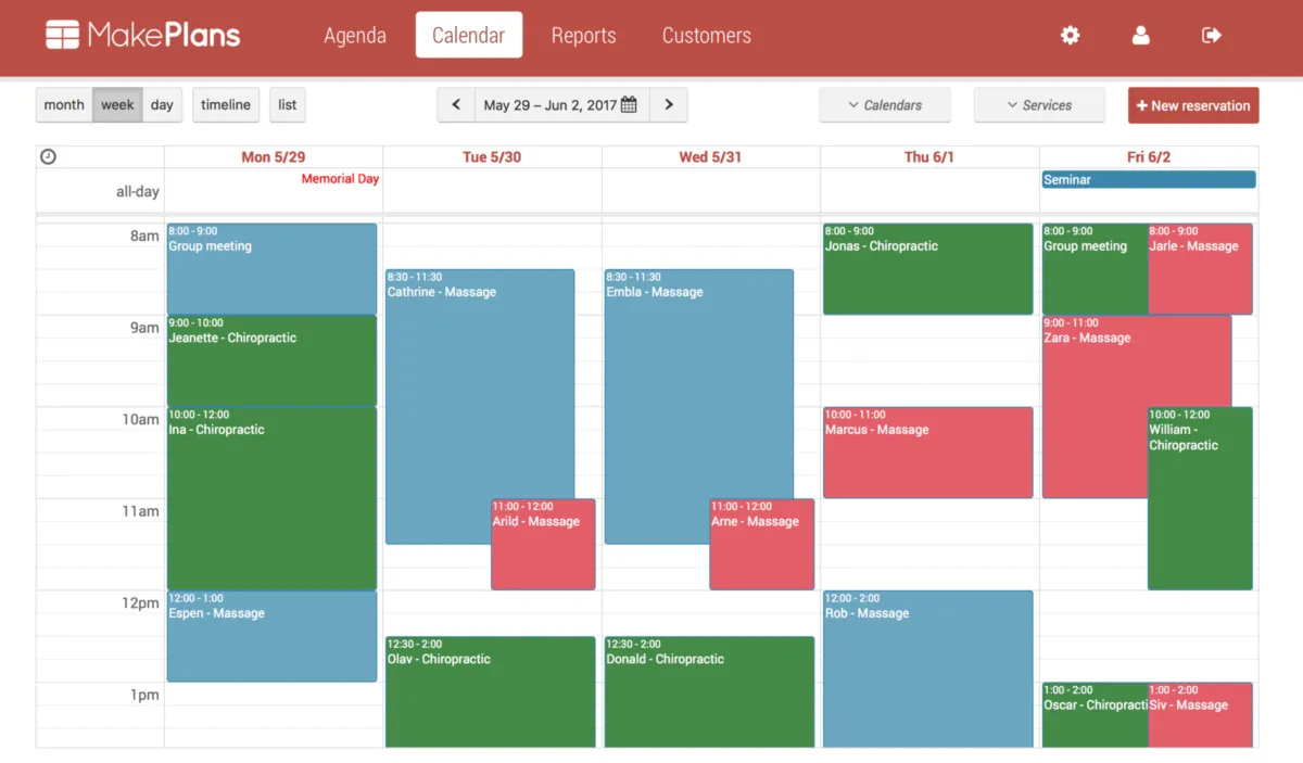 MakePlans: avis sur le logiciel de prise de rendez-vous en ligne: fonctionnalités, avantages, inconvénients et tarifs MakePlans: avis sur le logiciel de prise de rendez-vous en ligne: fonctionnalités, avantages, inconvénients et tarifs