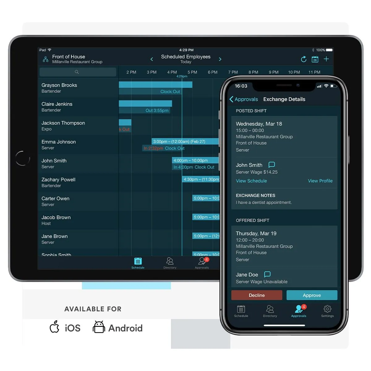 Interface MakeShift: fonctionnalités, prix, alternatives