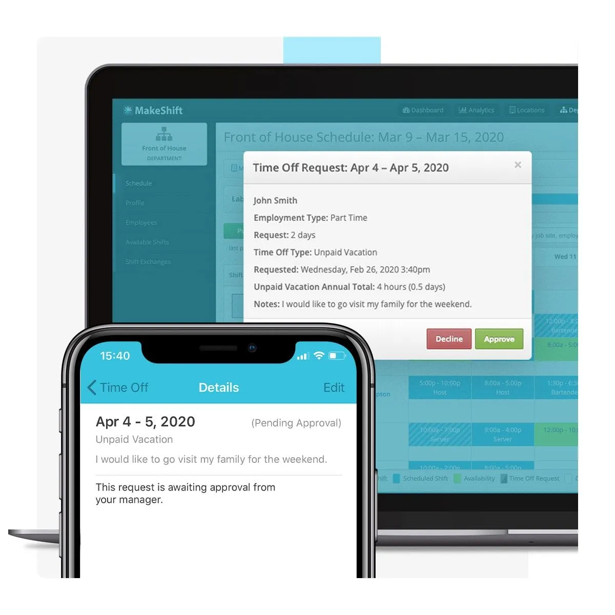 Notre avis sur MakeShift : un logiciel de planning à découvrir