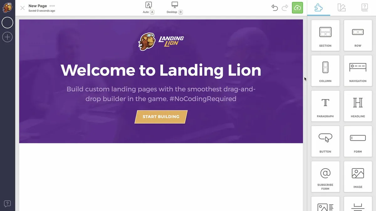 Notre avis sur Makeswift : un logiciel de landing pages (pages de destination) à découvrir