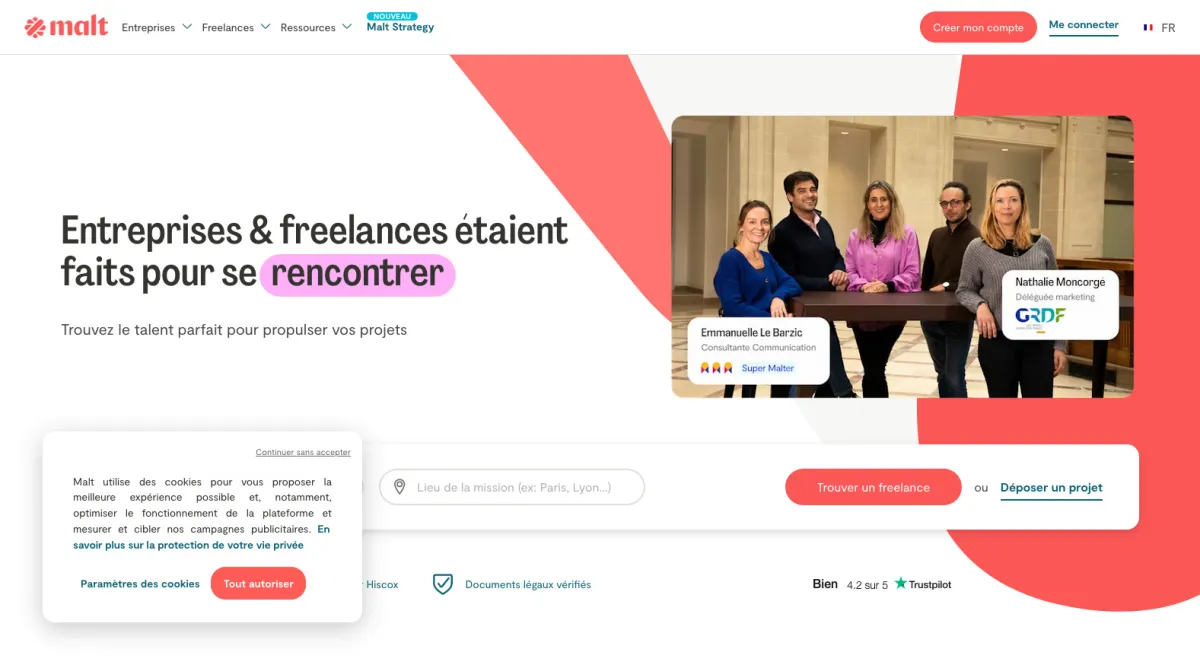 Interface Malt : fonctionnalités, prix, alternatives