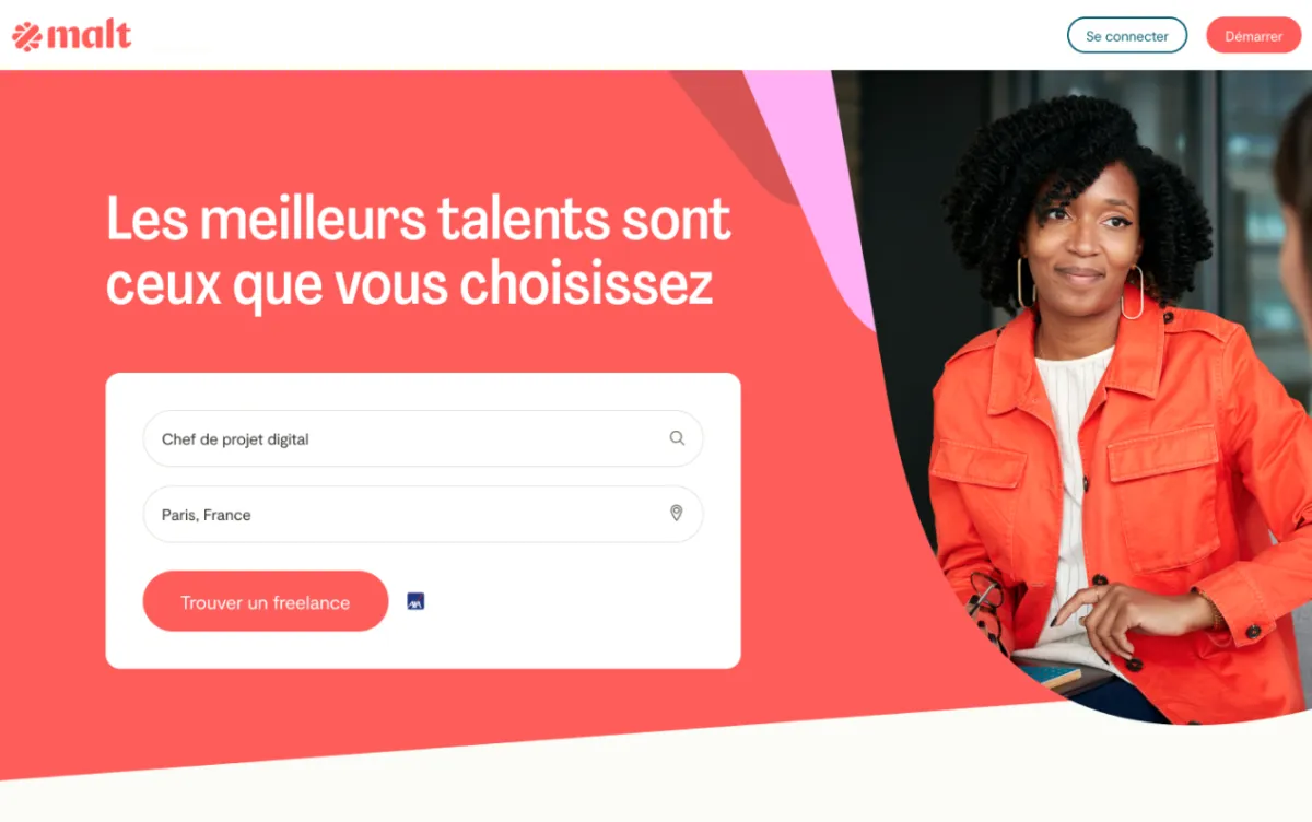 Notre avis sur Malt : un logiciel de marketplace (places de marché) à découvrir