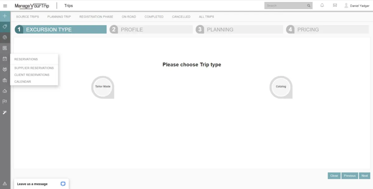 Interface Manage Your Trip: fonctionnalités, prix, alternatives Interface Manage Your Trip: fonctionnalités, prix, alternatives