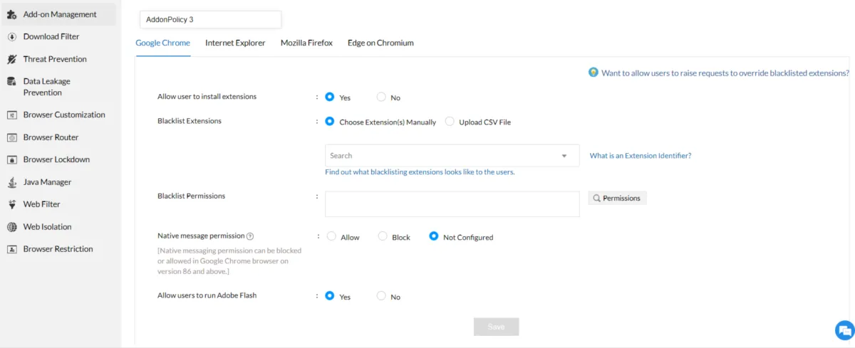 Notre avis sur ManageEngine Browser Security Plus : un logiciel de sécurité réseau à découvrir Notre avis sur ManageEngine Browser Security Plus : un logiciel de sécurité réseau à découvrir
