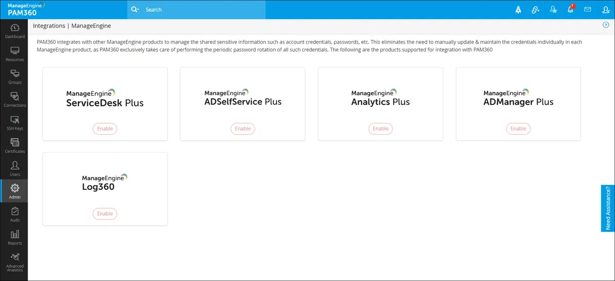 ManageEngine PAM360: avis sur la plateforme MSP (managed service providers): fonctionnalités, avantages, inconvénients et tarifs ManageEngine PAM360: avis sur la plateforme MSP (managed service providers): fonctionnalités, avantages, inconvénients et tarifs