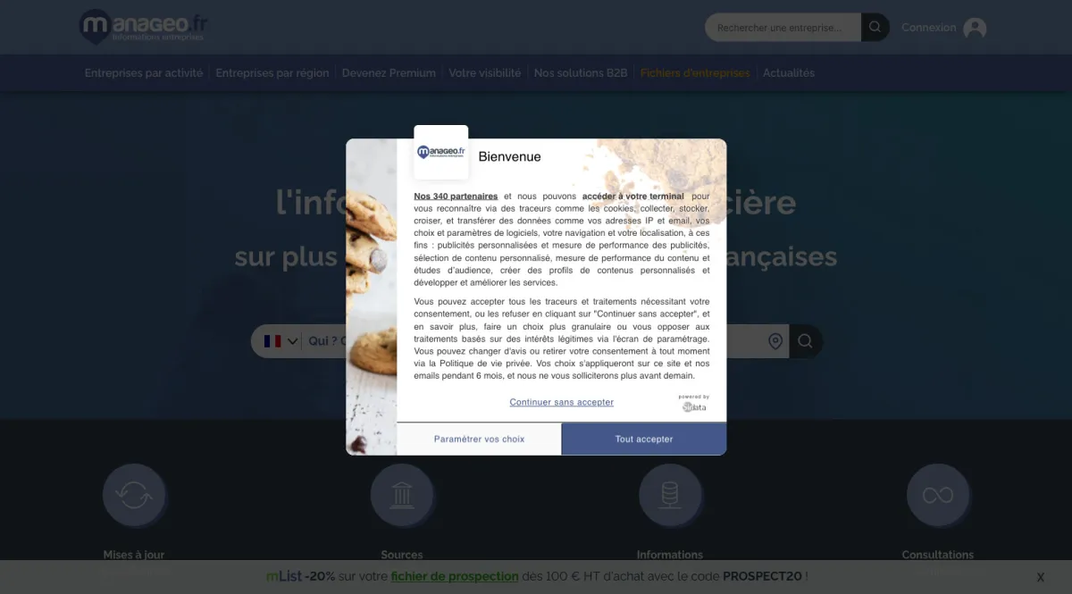 Interface Manageo : fonctionnalités, prix, alternatives