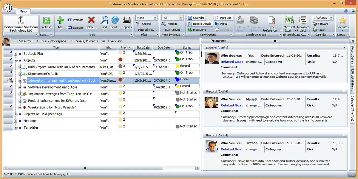 Notre avis sur ManagePro : un logiciel de gestion de projet à découvrir
