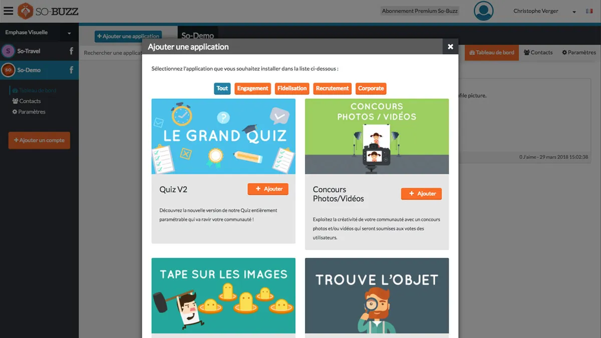 Notre avis sur Manager So-Buzz : un logiciel de gestion des réseaux sociaux à découvrir