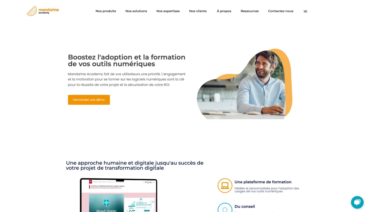 Notre avis sur MANDARINE ACADEMY : un progiciel à découvrir