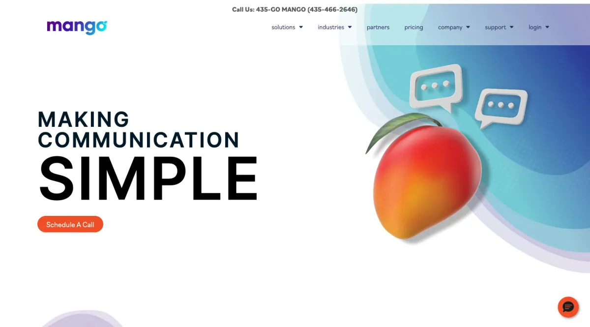 Interface Mango Voice : fonctionnalités, prix, alternatives