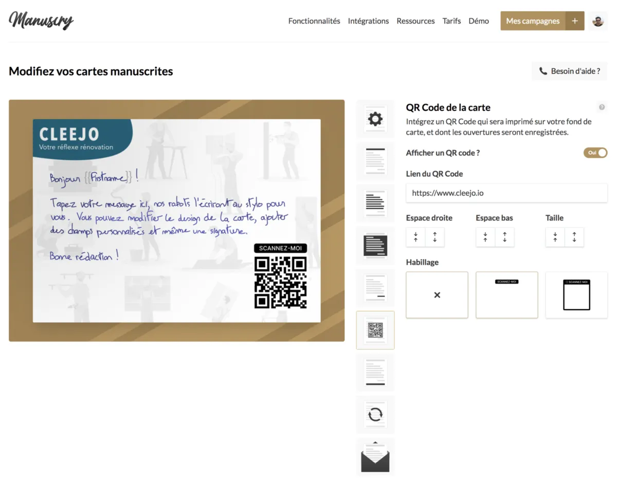 Interface Manuscry: fonctionnalités, prix, alternatives