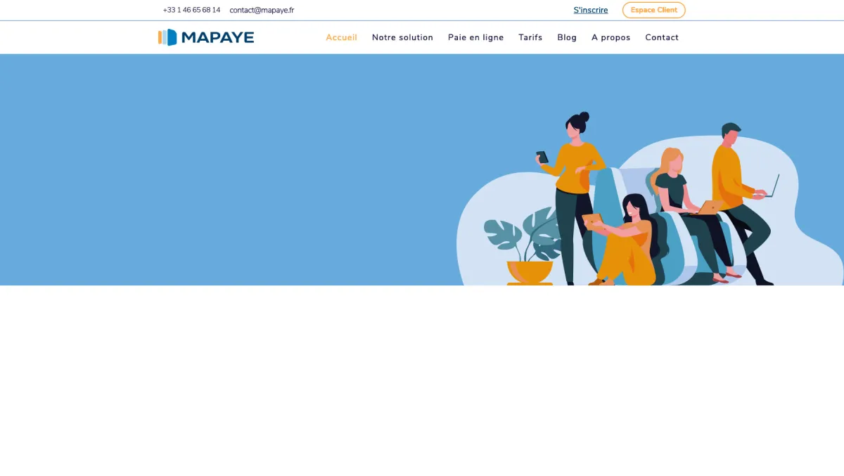 Interface Mapaye : fonctionnalités, prix, alternatives