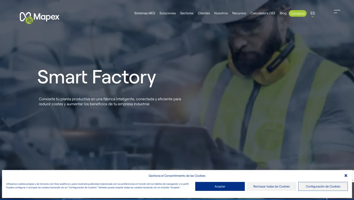 Interface Mapex QM : fonctionnalités, prix, alternatives