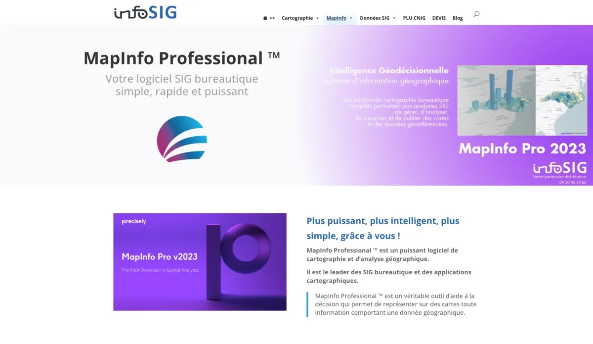 Mapinfo: avis sur le logiciel SIG (cartographie / système d'information géographique): fonctionnalités, avantages, inconvénients et tarifs Mapinfo: avis sur le logiciel SIG (cartographie / système d'information géographique): fonctionnalités, avantages, inconvénients et tarifs