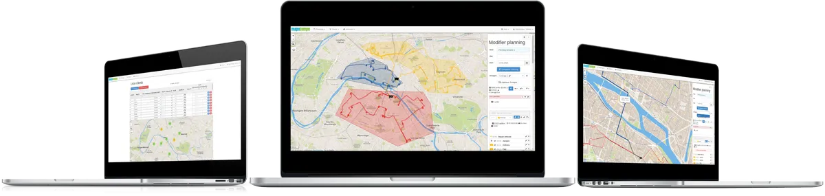 Notre avis sur Mapotempo : un logiciel de gestion des interventions et tournées sur le terrain (FSM: field service) à découvrir