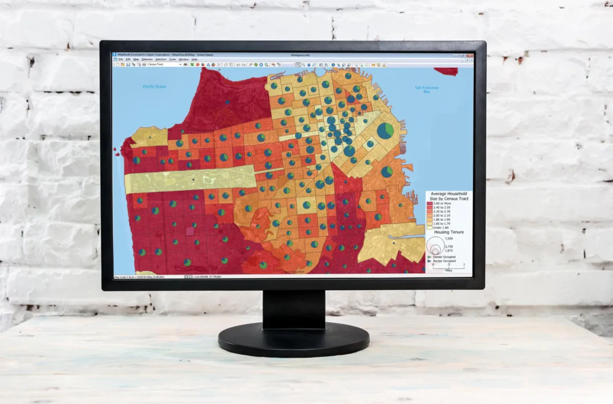 Interface Maptitude: fonctionnalités, prix, alternatives