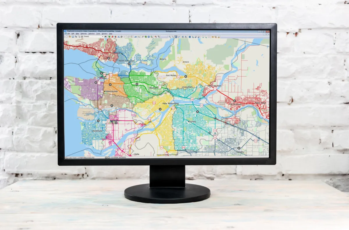 Notre avis sur Maptitude : un logiciel de planification d'itinéraire (route planning) à découvrir
