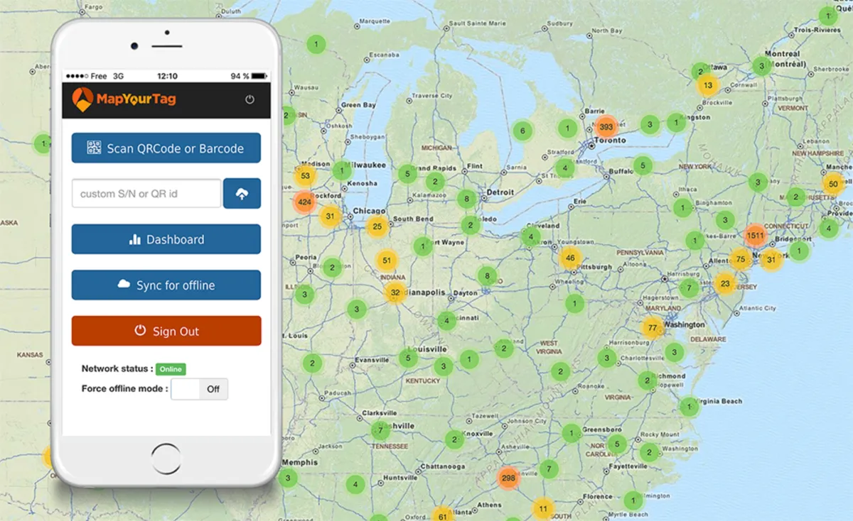 Notre avis sur Mapyourtag : un logiciel de gestion des stocks et de l'inventaire à découvrir