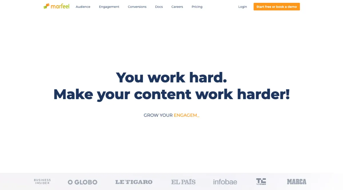 Marfeel: avis sur le logiciel de gestion de campagnes publicitaires: fonctionnalités, avantages, inconvénients et tarifs Marfeel: avis sur le logiciel de gestion de campagnes publicitaires: fonctionnalités, avantages, inconvénients et tarifs