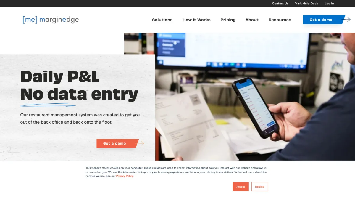 Interface MarginEdge : image, ergonomie, alternatives Interface MarginEdge : image, ergonomie, alternatives
