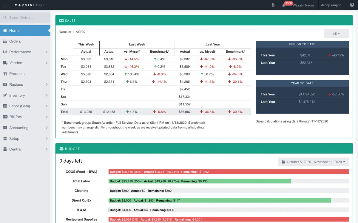 MarginEdge: avis sur le logiciel pour restaurant: fonctionnalités, avantages, inconvénients et tarifs MarginEdge: avis sur le logiciel pour restaurant: fonctionnalités, avantages, inconvénients et tarifs