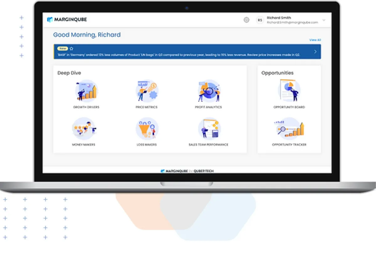 Notre avis sur MarginQube : un logiciel de business intelligence (BI) à découvrir