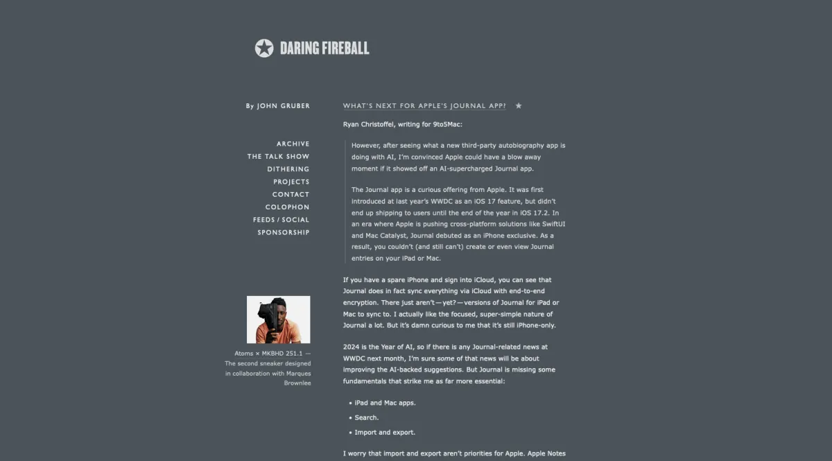 Notre avis sur Markdown : un éditeur MarkDown à découvrir