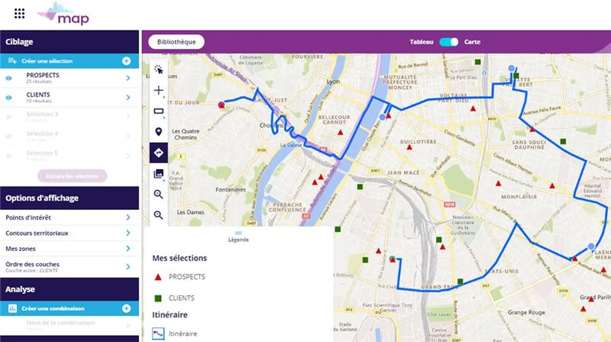 Notre avis sur market & map : un logiciel de marketing local à découvrir Notre avis sur market & map : un logiciel de marketing local à découvrir