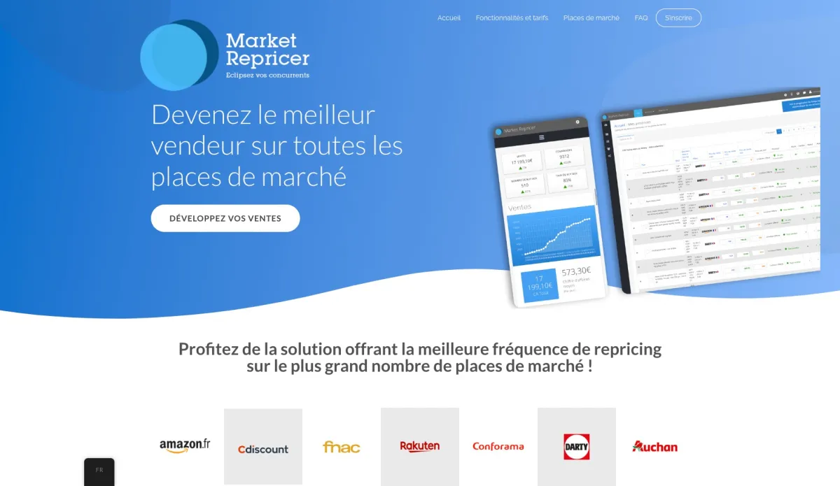 Notre avis sur Market Repricer : un logiciel d'optimisation des prix à découvrir Notre avis sur Market Repricer : un logiciel d'optimisation des prix à découvrir