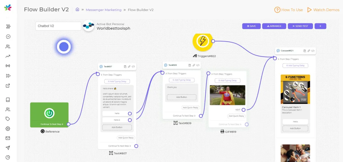Comparez les fonctionnalités, avis utilisateurs et prix de nombreux logiciels de marketing tout-en-un comme Marketing Master IO Comparez les fonctionnalités, avis utilisateurs et prix de nombreux logiciels de marketing tout-en-un comme Marketing Master IO