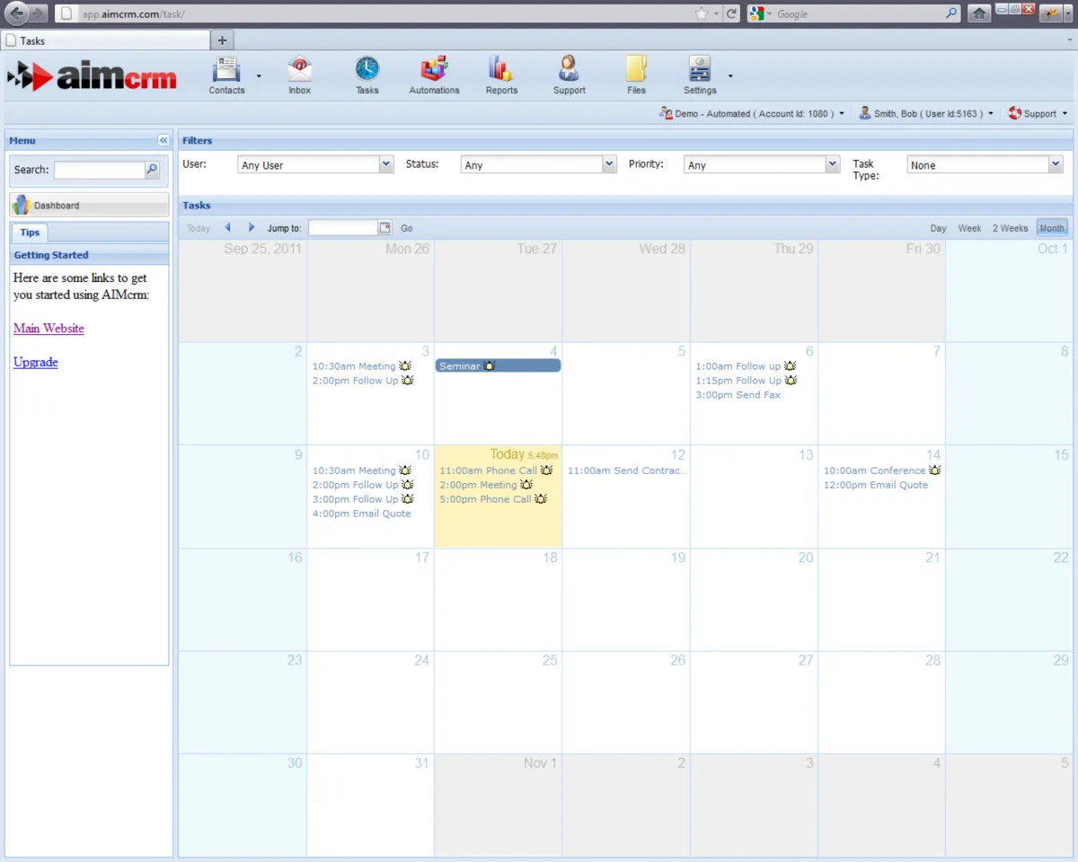 Interface Marketing Optimizer: image, ergonomie, alternatives