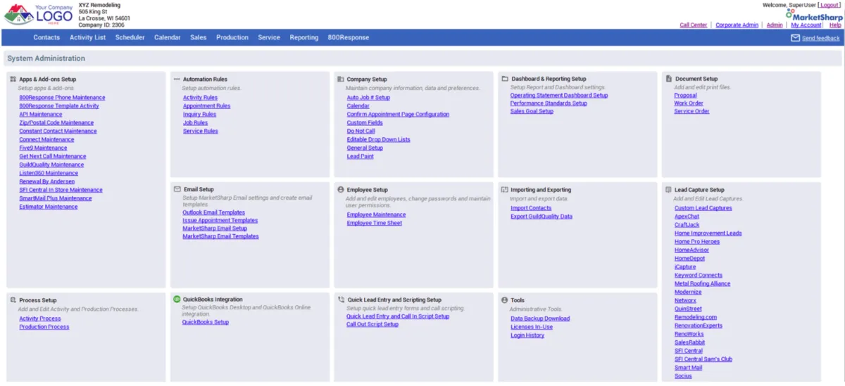 Notre avis sur MarketSharp : un logiciel de génération de leads (lead generation) à découvrir