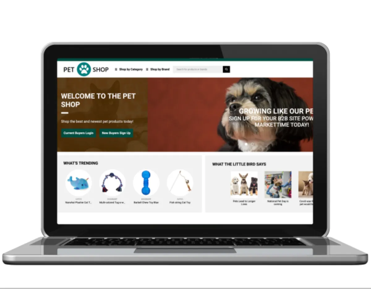 Interface MarketTime: fonctionnalités, prix, alternatives