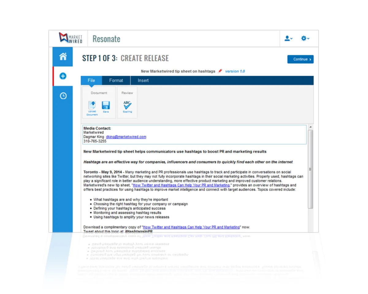 Marketwired: avis sur le logiciel de relations publiques / presse (RP): fonctionnalités, avantages, inconvénients et tarifs Marketwired: avis sur le logiciel de relations publiques / presse (RP): fonctionnalités, avantages, inconvénients et tarifs