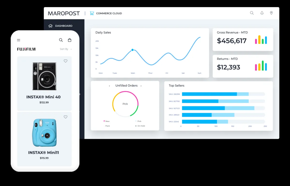 Notre avis sur Maropost Commerce Cloud : un logiciel e-Commerce à découvrir