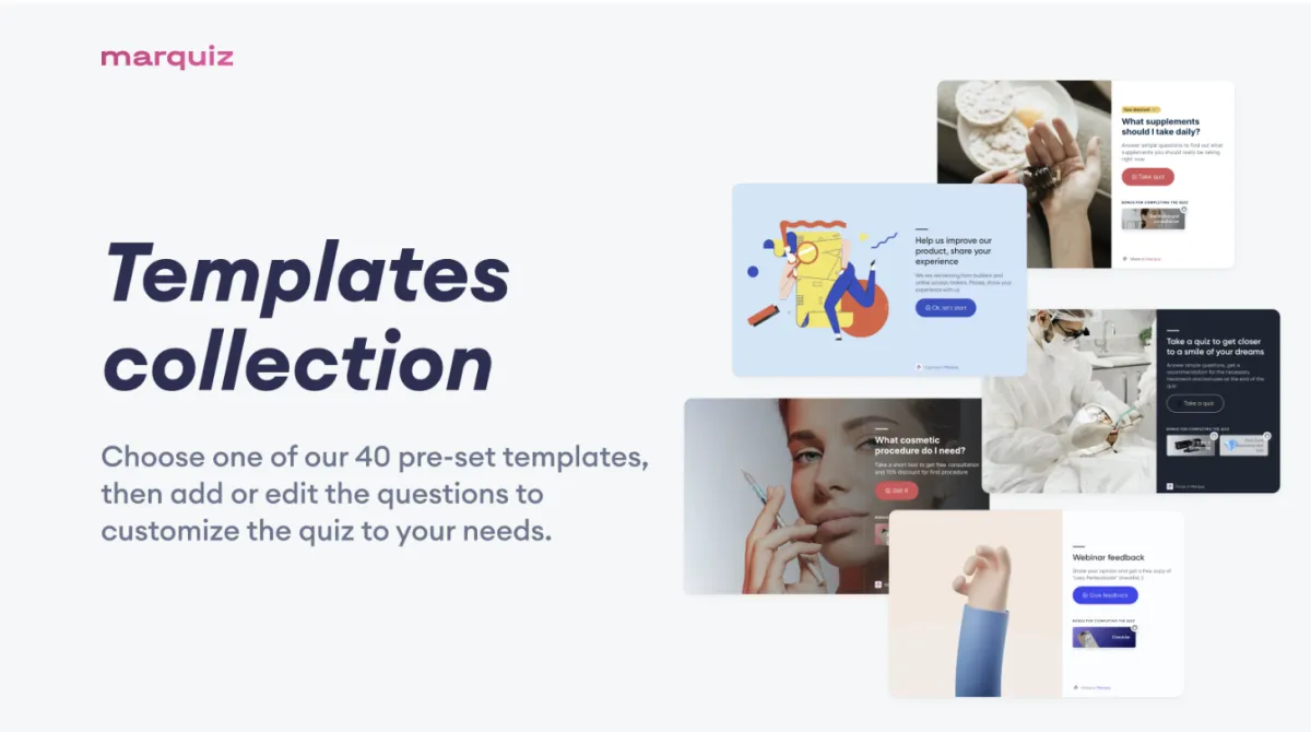 Marquiz: avis sur le logiciel de génération de leads (lead generation): fonctionnalités, avantages, inconvénients et tarifs
