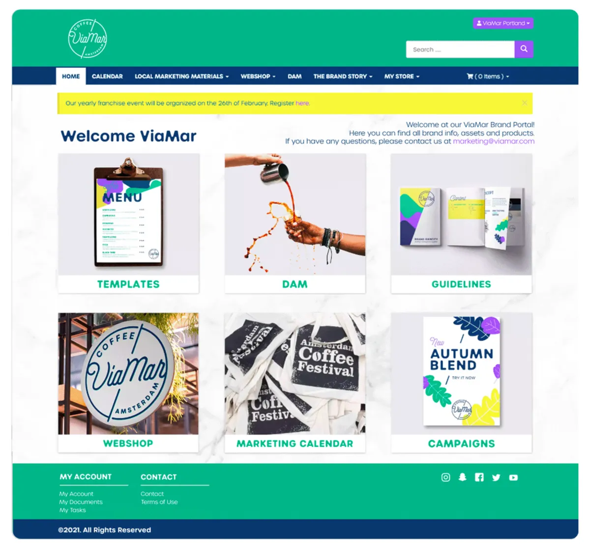 Notre avis sur Marvia : un logiciel de gestion de marque (branding) à découvrir Notre avis sur Marvia : un logiciel de gestion de marque (branding) à découvrir